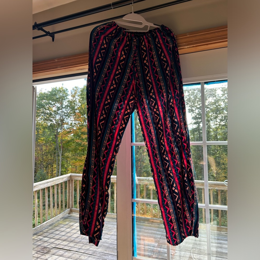 Tribal boho pants
